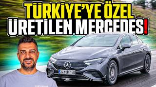 Türkiye'ye Özel Üretilen Mercedes! | Mercedes’in En Uzun Menzilli EQE'si!