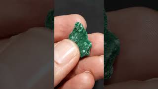 Malachite Natural Crystal from Congo