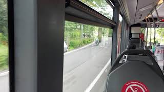 ATAF | Florence Bus ONBOARD announcements (SAN MINIATO AL MONTE 02, ERTA CANINA)