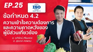 EP 25. ⭐ 4.2 ความเข้าใจความต้องการและความคาดหวังของผู้มีส่วนเกี่ยวข้อง