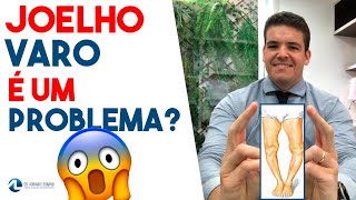 JOELHO VARO é um problema?