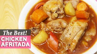 CHICKEN AFRITADA | HUNGRY MOM COOKING