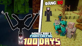 MÌNH CÙNG KiraMC Và BẠN NỮ SINH TỒN 100 NGÀY TRONG MINECRAFT FROM THE FOG SIÊU ĐÁNG SỢ !!