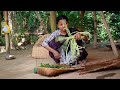 Village Life Cooking Beans Leaf Tomato Potato Brinjal @tusuzupuvlogs