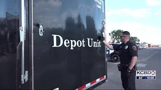 Lubbock Police Department’s Depot Unit credited with drop in violent crime