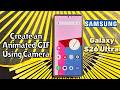 How to Create an Animated GIF Using Camera on Samsung Galaxy S26 Ultra #tutorial