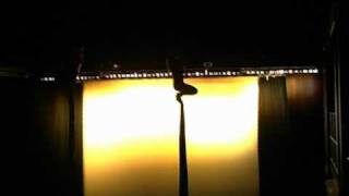 Jamie Holmes Aerial Silks Performance with Les Coquettes