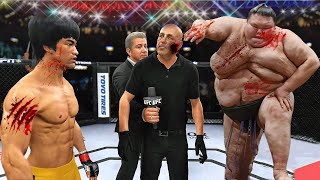 UFC 4 | Bruce Lee vs. Sumo Sumo EA sports