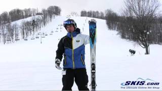 2012 K2 AMP Aftershock Skis Review