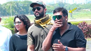 Puri Jagannadh UNEXPECTED REACTION At Jana Gana Mana Movie Opening | Vijay Deverakonda | News Buzz