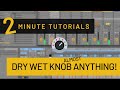 How to Add Dry Wet Knob to (almost) Anything!