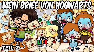 💌 HARRY Erfährt, Dass Er Ein ZAUBERER Ist ⚡️ TEIL 2 🔮 HARRY POTTER 1 ⚡️DEUTSCHE TOCA BOCA STORY