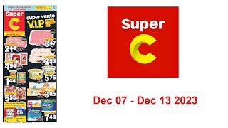 Super C flyer (CA) - Dec 07 - Dec 13 2023