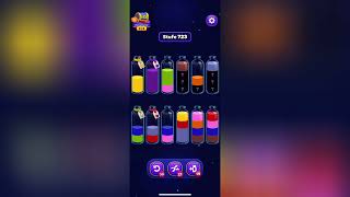 Magic Sort Level 723 Solution Walkthrough