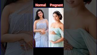 Tamil actress normal look || \u0026 pregnant || look. #shorts #trending #youtubeshorts #actress #tamil