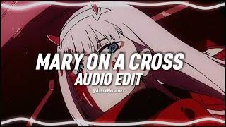 Mary on a cross- ghost [edit audio] #quitezy