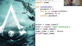 Keeping Time with Python
