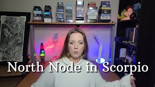 Scorpio or Eighth House North Node | Taurus or Second House South Node | Birth Chart Placements