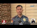 pulis na inagawan ng baril posible raw managot dahil nagse cellphone habang naka duty 24 oras