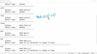 Class 10th ICSE | Mathematical Library Functions In JAVA | Chapter 7 | Part 1
