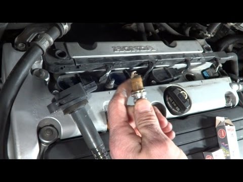 How To Change Spark Plugs In 2003-2007 Honda Accord - Tune Up How To Change Spark Plugs In 2003-2007 Honda Accord - Tune Up