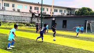 Little FC U8守門員👋撲救對手泰國U9  PSW FC射門精彩一刻 （力圖泰國之旅集訓及比賽 06-08-2023 ）