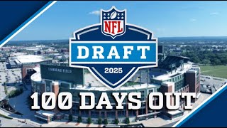 100 days until NFL Draft descends on Green Bay