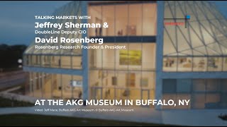 Talking Markets with Jeffrey Sherman and David Rosenberg at the AKG Museum