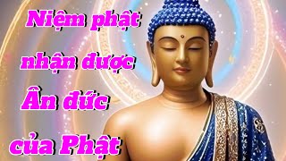 Niệm Phật  nhận được ân đức của Phật