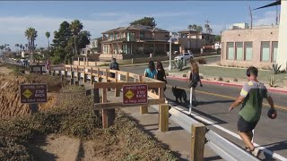 Eroding bluffs prompt urgent repairs in Sunset Cliffs