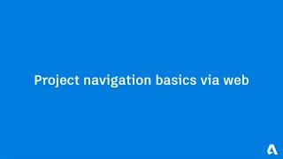 Understanding Autodesk Build: Project Navigation Basics via Web