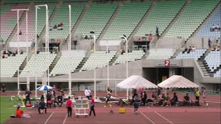 【男子やり投げ決勝・ダイジェスト】1位：小椋健司（栃木スポ協）75m40　2位：ディーン元気（ミズノ）73m28　3位：石山歩（ティラド）72m48　～第69回全日本実業団陸上～