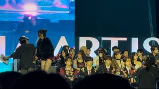 241227 IDOLS REACTION TO NEWJEANS HOW SWEET @ 2024 ASIA ARTIST AWARDS #AAA2024