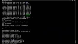 Shell Script: Merge Script Between PHP, Pyton, NodeJS and C#