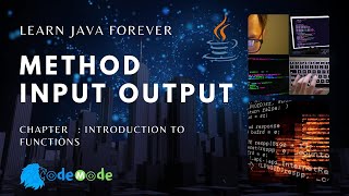 Method Input Output | Java Programming | Java Tutorial