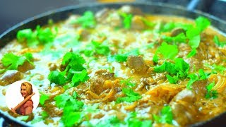 КАК ВКУСНО ПРИГОТОВИТЬ НЕЖНУЮ ПЕЧЕНЬ с луком / Рецепт Пальчики Оближешь! Готовить просто с Люсьеной