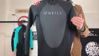 Oneill Reactor Wetsuit Range Review 2021