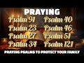 𝗣𝗥𝗔𝗬𝗜𝗡𝗚 𝗣𝗦𝗔𝗟𝗠𝗦 𝗧𝗢 𝗣𝗥𝗢𝗧𝗘𝗖𝗧 𝗬𝗢𝗨𝗥 𝗙𝗔𝗠𝗜𝗟𝗬 - THE LORD IS MY SHEPHERD, I SHALL NOT WANT