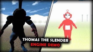Thomas The Slender Engine Redux Chacter 2 Modo Historia Part 1 - escape from scary thomas slender engine in roblox