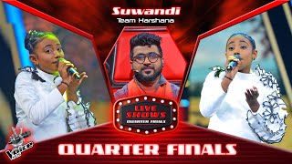 Suwandi Dulansa | Kahawan Goyamata (කහවන් ගොයමට) | Live Quarter Finals