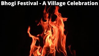 Village Bhogi Celebration | #vlog #bhogi #villagelife #village