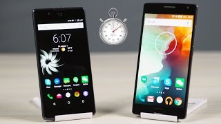 YU Yutopia vs OnePlus 2 - Speed Test Comparison!