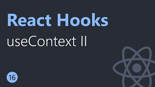 React Hooks Tutorial 16 | useContext Hook Part 2 | English