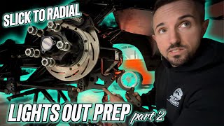 Cummins Lights Out Prep part 2: rear suspension changes for small tire radials