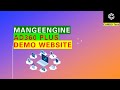 ManageEngine AD360Plus Demo Website