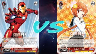 【魅沁】MARVEL(扉) VS ニセコイ(扉門) 対戦動画　第350回　【#ヴァイスシュヴァルツ 】