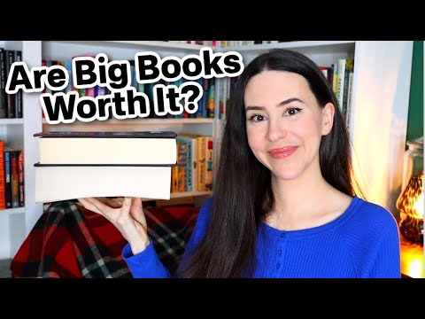 Big books are not worth reading a Vlog 2024
