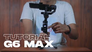 Tutorial Memasang Smartphone di Feiyu G6 Max