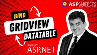 Populate GridView using DataTable in ASP.Net