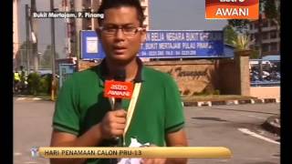 Perkembangan PRU-13: Permatang Pauh